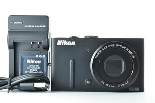 Nikon COOLPIX P310 16.1 MP Digital Camera 4.2x Zoom Full HD 1080p