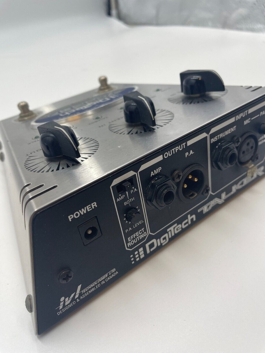 DigiTech TALKER ボーカルシンセサイザー アダプター無し DigiTech