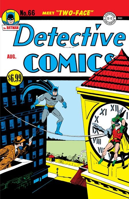 DETECTIVE COMICS #66 FACSIMILE EDITION CVR A JERRY ROBINSON (2025