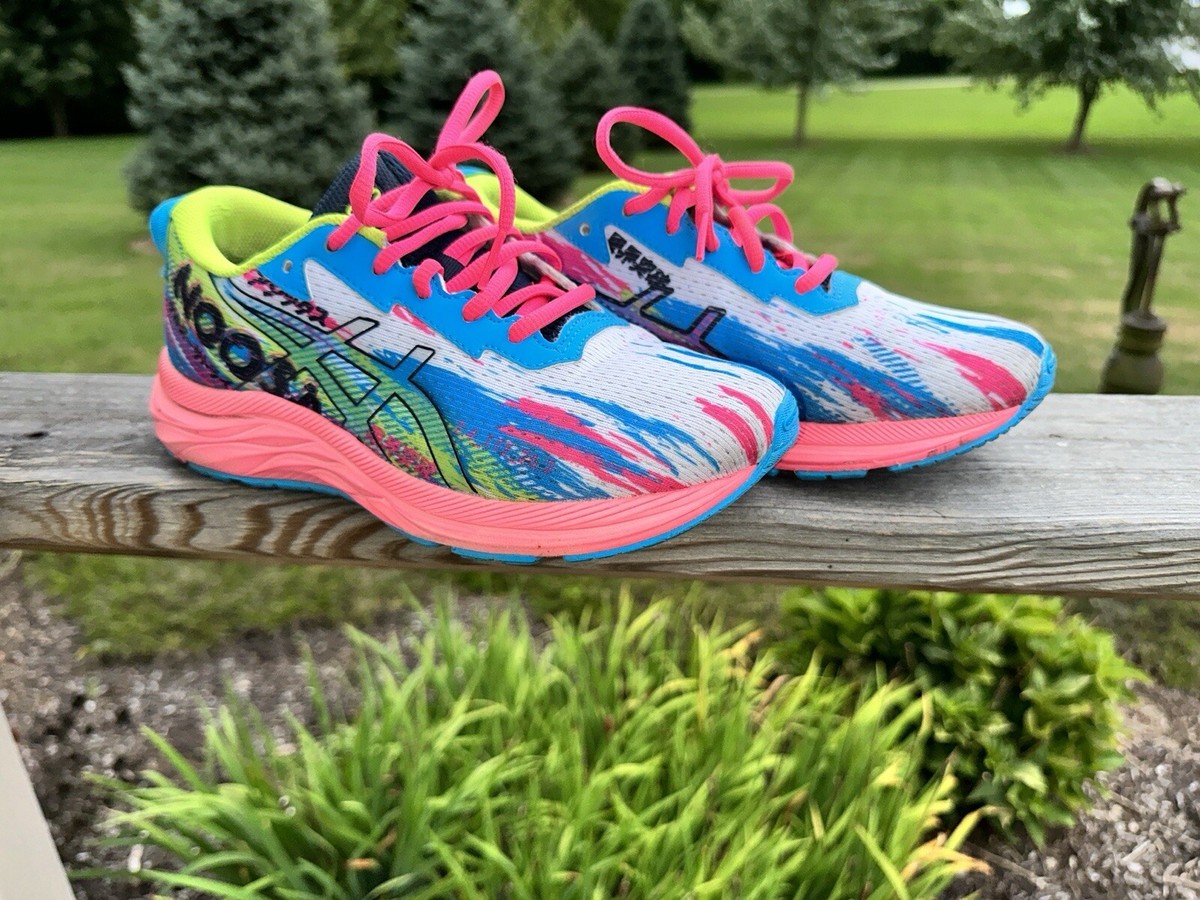 Asics Gel Noosa Tri 13 Shoes Size 6 Running Gym Walking Neon Pink