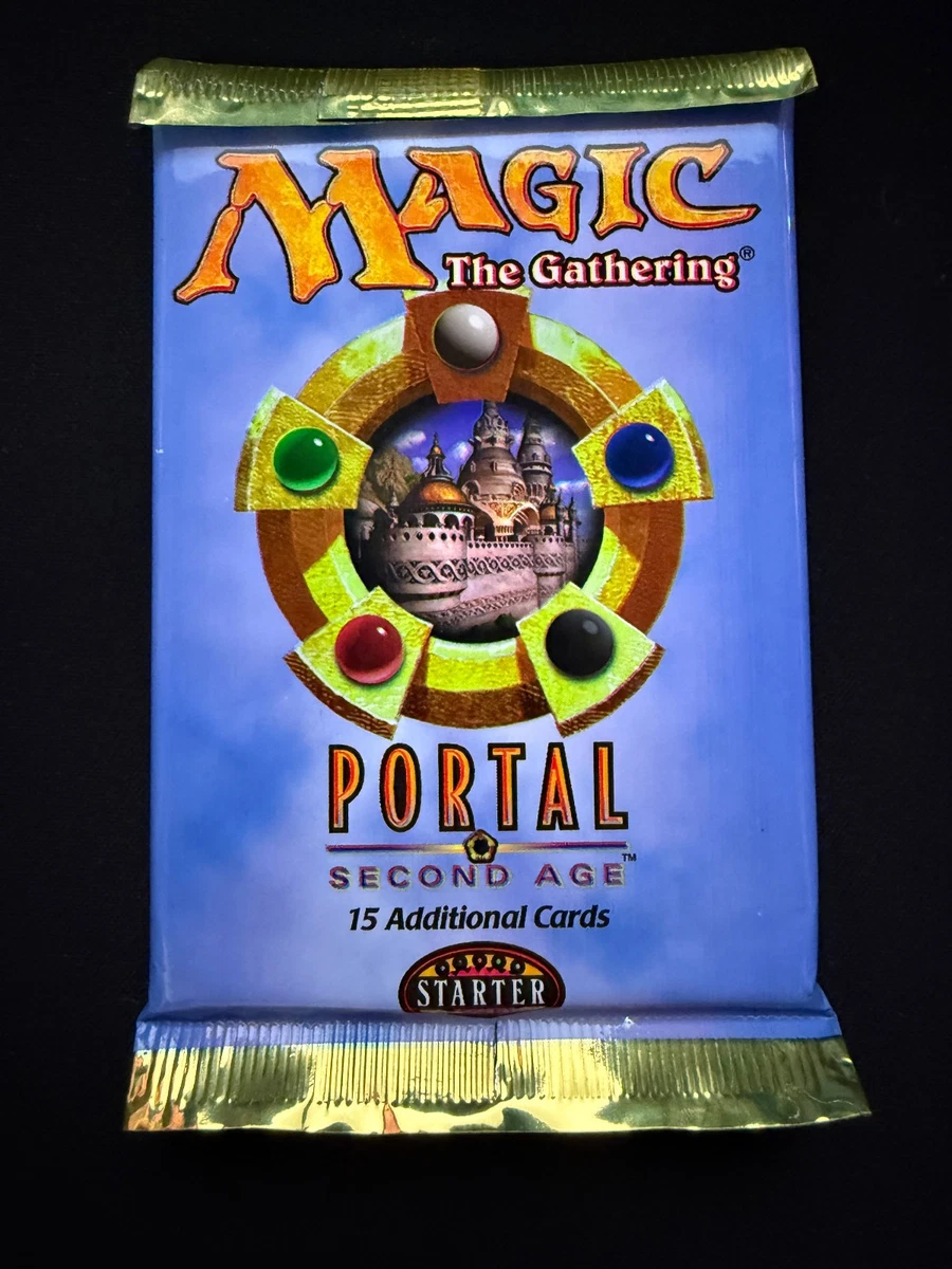 Magic: The Gathering Portal Second Age Sealed Collectible Card