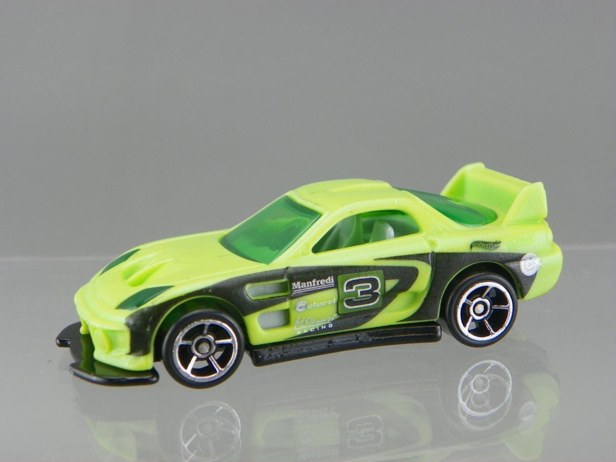 Hot Wheels 2002 Color Shifters 1/64 Diecast 24/Seven 24/7 Black