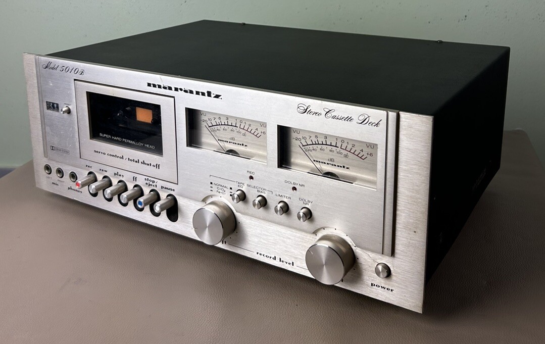 MARANTZ 5010B STEREO CASSETTE DECK PARTS/REPAIR | eBay