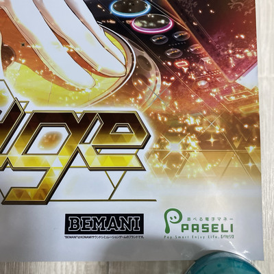 beatmania IIDX 26 Rootage Poster B2 KONAMI #399 | eBay
