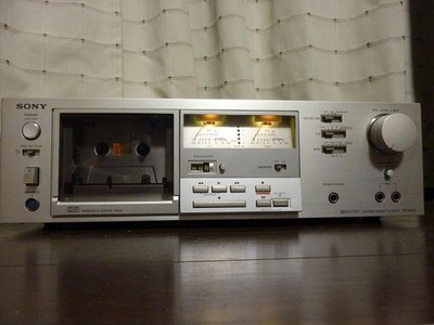 SONY TC-K55 Stereo Cassette Deck AC100V 50Hz/60Hz 16W from Japan