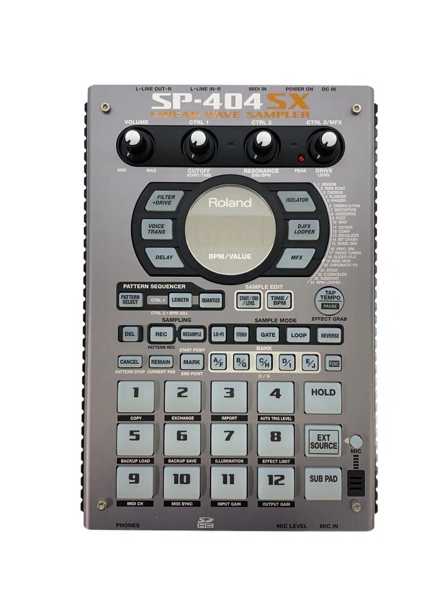 Roland Sp 404sx for sale | eBay