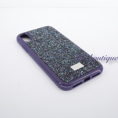 NIB New Swarovski 5478874 Glam Rock Smartphone Case Cover iPhone