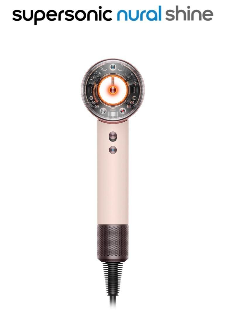 Dyson Supersonic Nural Shine Hair Dryer (HD16 VLP) Ceramic Pink