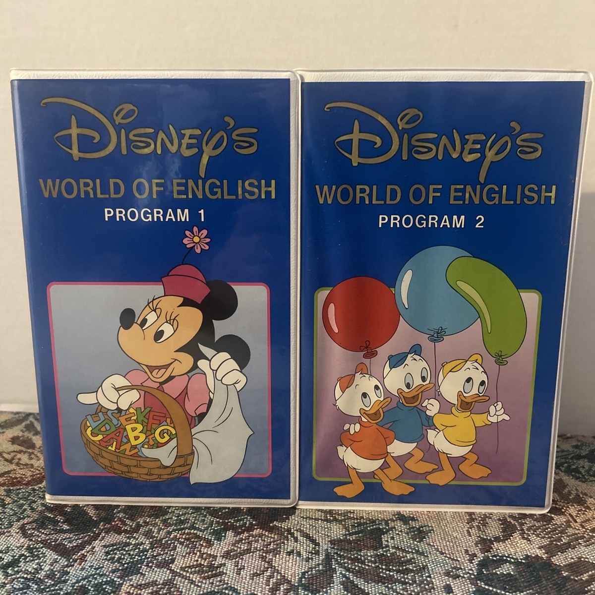 Disney's World of English DVD 全12巻セット Disney's World of
