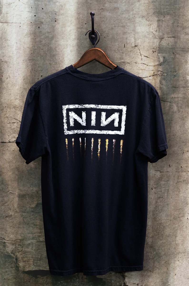 Nine Inch Nails NIN 1994 SALT AND TEETH Definitive Edition XXL