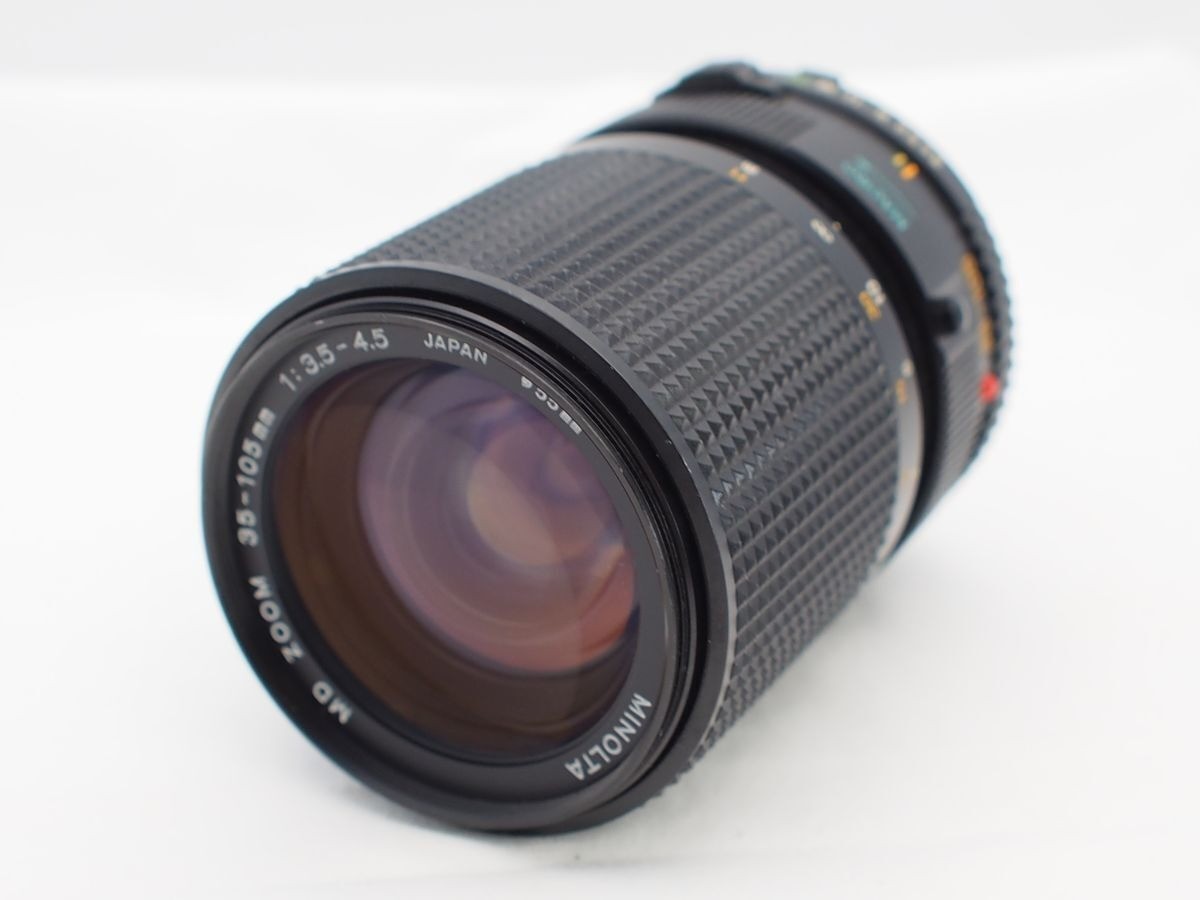 Minolta MD Zoom 35-105mm 3.5-4.5 Japan | eBay