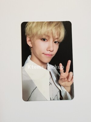 Stray Kids photocard album Yellow Wood Official Photo card : Felix