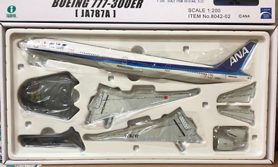 SALE 1/200 ANA Boeing 777-300ER JA787A model airplane Super Sound