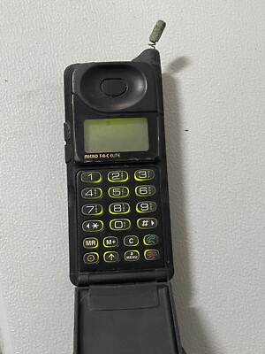 Motorola Micro Tac Elite Etacs Cellulare Vintage Old Phone | eBay