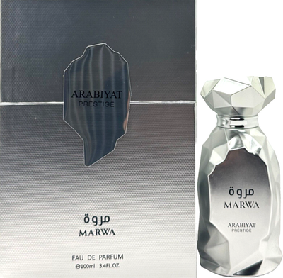 ARABIYAT PRESTIGE MARWA EAU DE PARFUM SPRAY UNISEX 3.4 Oz / 100 ml