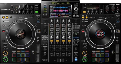 Pioneer DJ XDJ-XZ Professional All-in-One DJ System Interface 34W