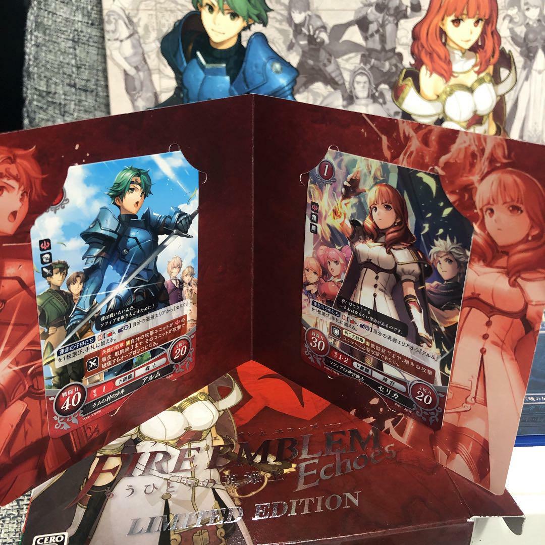 Fire Emblem Echoes VALENTIA COMPLETE Limited Edition Japan Ver 3DS