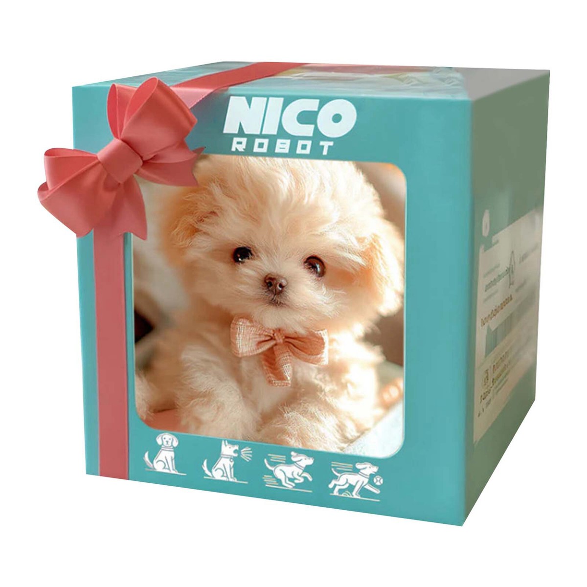 Electric Puppy Nico My Realistic Robo Puppy Interactive Toy