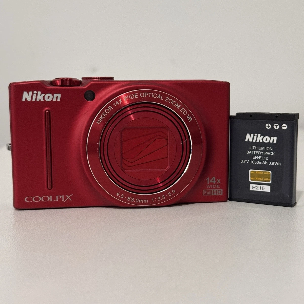 Nikon Coolpix S8200 Digital Cameras for Sale - Shop New & Used