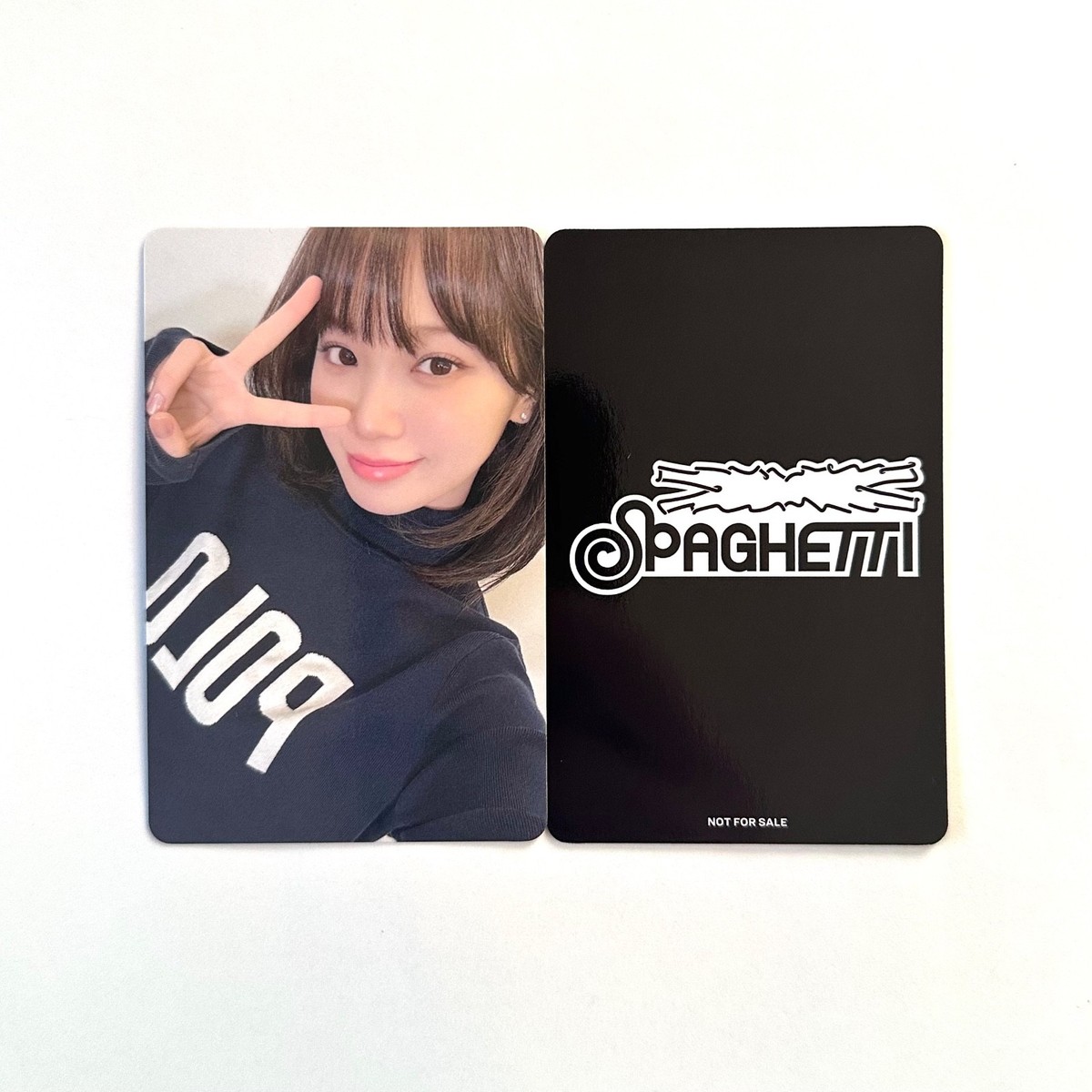 LE SSERAFIM] Spaghetti / Lucky Draw Universal Music 2nd Round