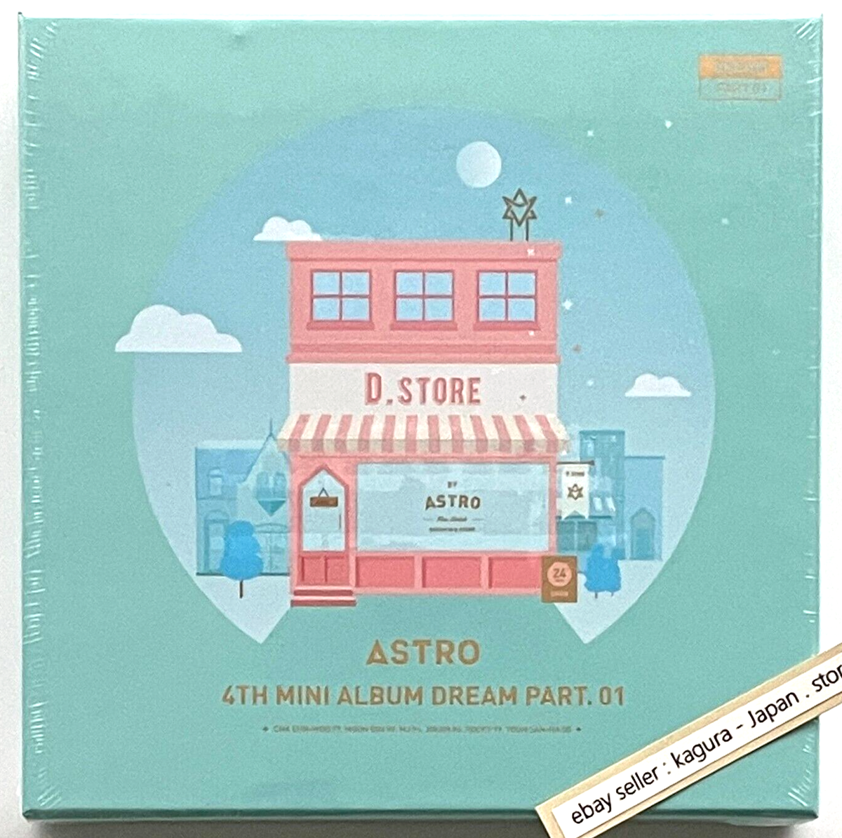 ASTRO Dream Part 01 Day ver. 4th Mini Album 2017 New Sealed | eBay