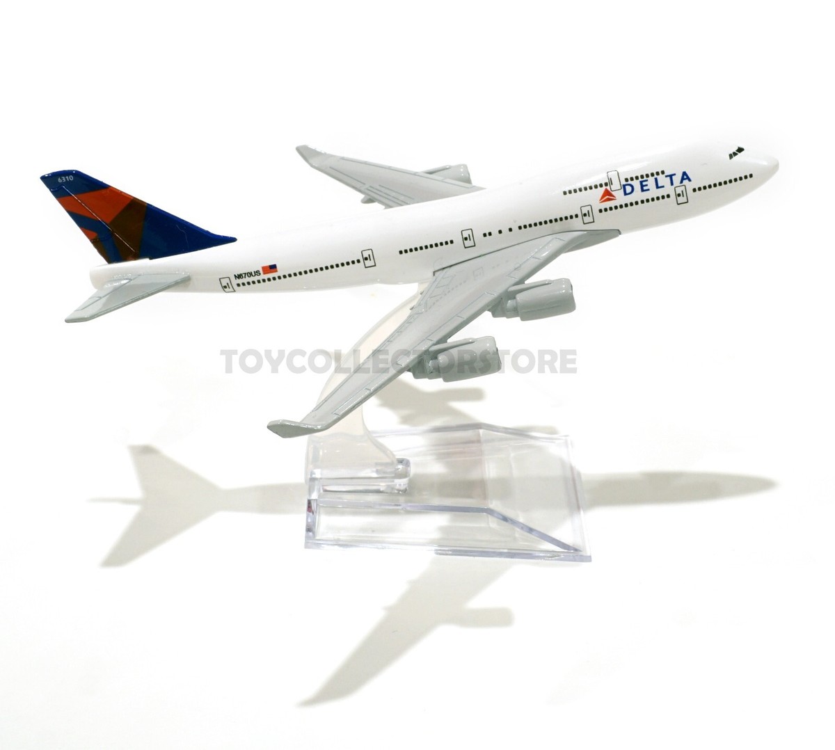 Boeing 747-400 Delta デルタ航空 1/200モデル Boeing 747-400 Delta