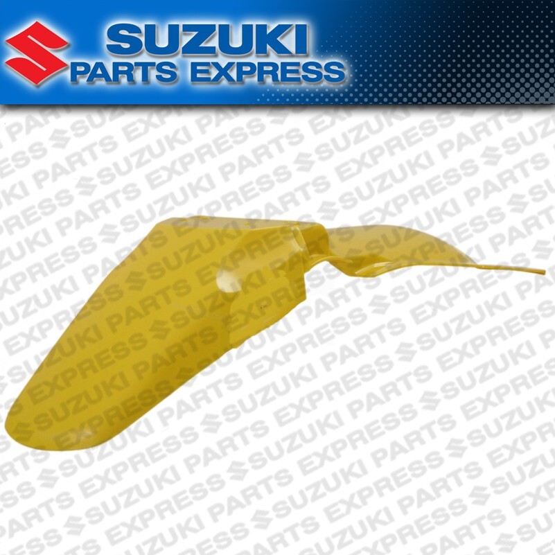 NEW OEM SUZUKI AUTHENTIC YELLOW REAR FENDER 2001 - 2004 JR80 63111
