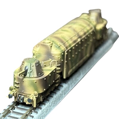 Z Scale Panzertriebwagen Nr.16 PzTrWg German Heavy Armored Train
