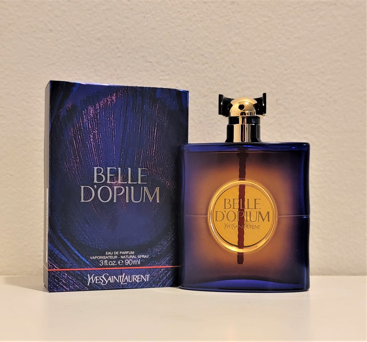Belle D'Opium by Yves Saint Laurent 3 oz / 90 ml Edp spy perfume