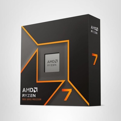 AMD Ryzen 7 9700X Socket AM5 8-Core Processor 100-100001404WOF for