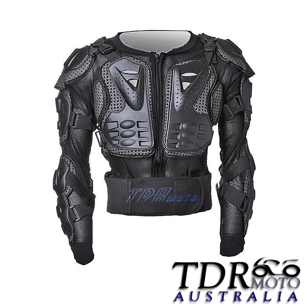MX BMX Youth Adult Body Armour Armor Jacket Suit Dirt Bike Quad