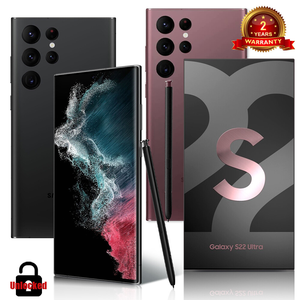 SAMSUNG GALAXY S22 ULTRA 5G 128GB/256GB /512G/1T 6.8IN Unlocked