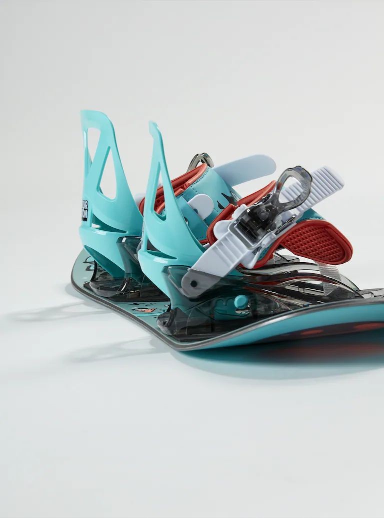 Burton After School Special Kid's Snowboard and Binding Set, 90cm