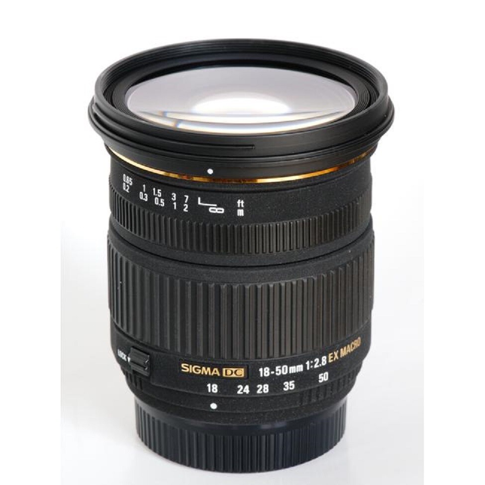Sigma 18-50mm f/2.8 EX DC Macro Canon EF-S Fit Lens | eBay