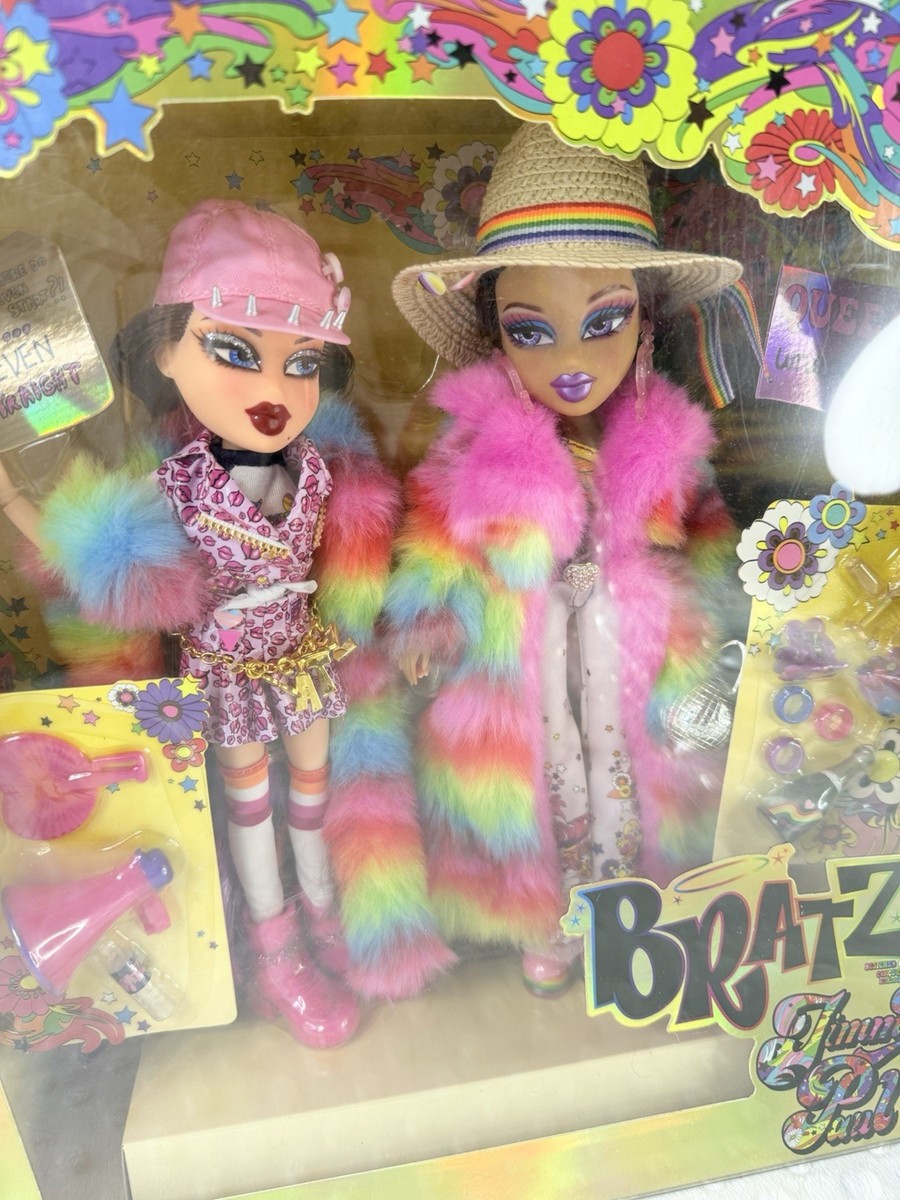Bratz x JimmyPaul Designer Pride Roxxi & Nevra Fashion Doll for
