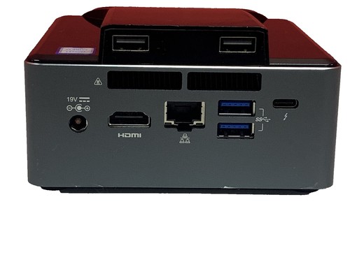 Simply NUC NUC7I3DNFE Mini PC Intel Core i3-7100U 2.4GHz 16GB