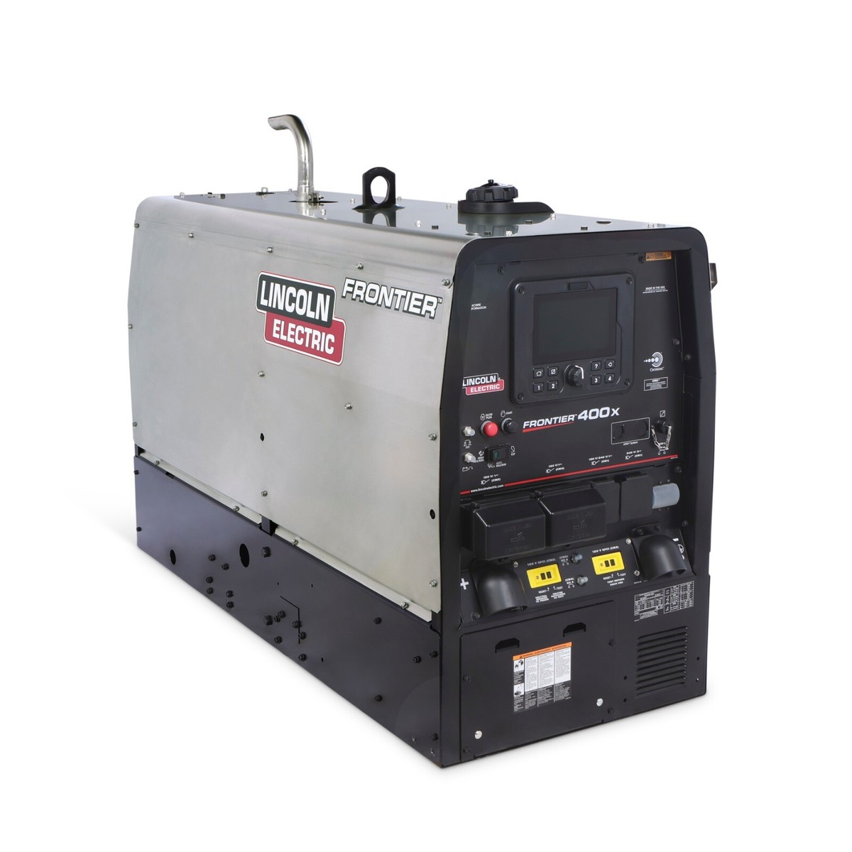 Lincoln Frontier 400X Perkins Diesel Welder K3484-1 | eBay