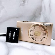 Canon Digital Camera IXY 430f 16mp 5x Optical Zoom Wi-fi Ixy430f