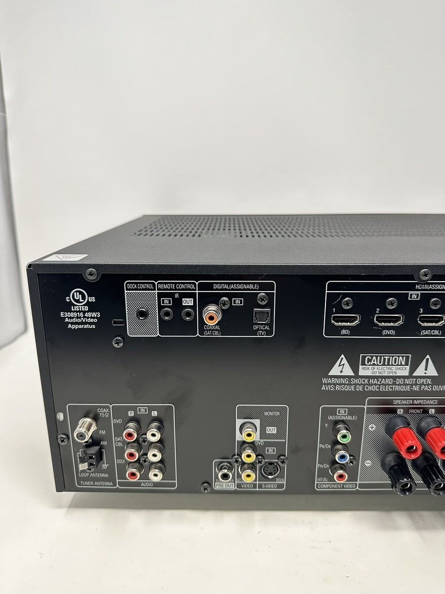 Denon AVR-1611 7.1 Channel A/V Home Theater Receiver HDMI Remote