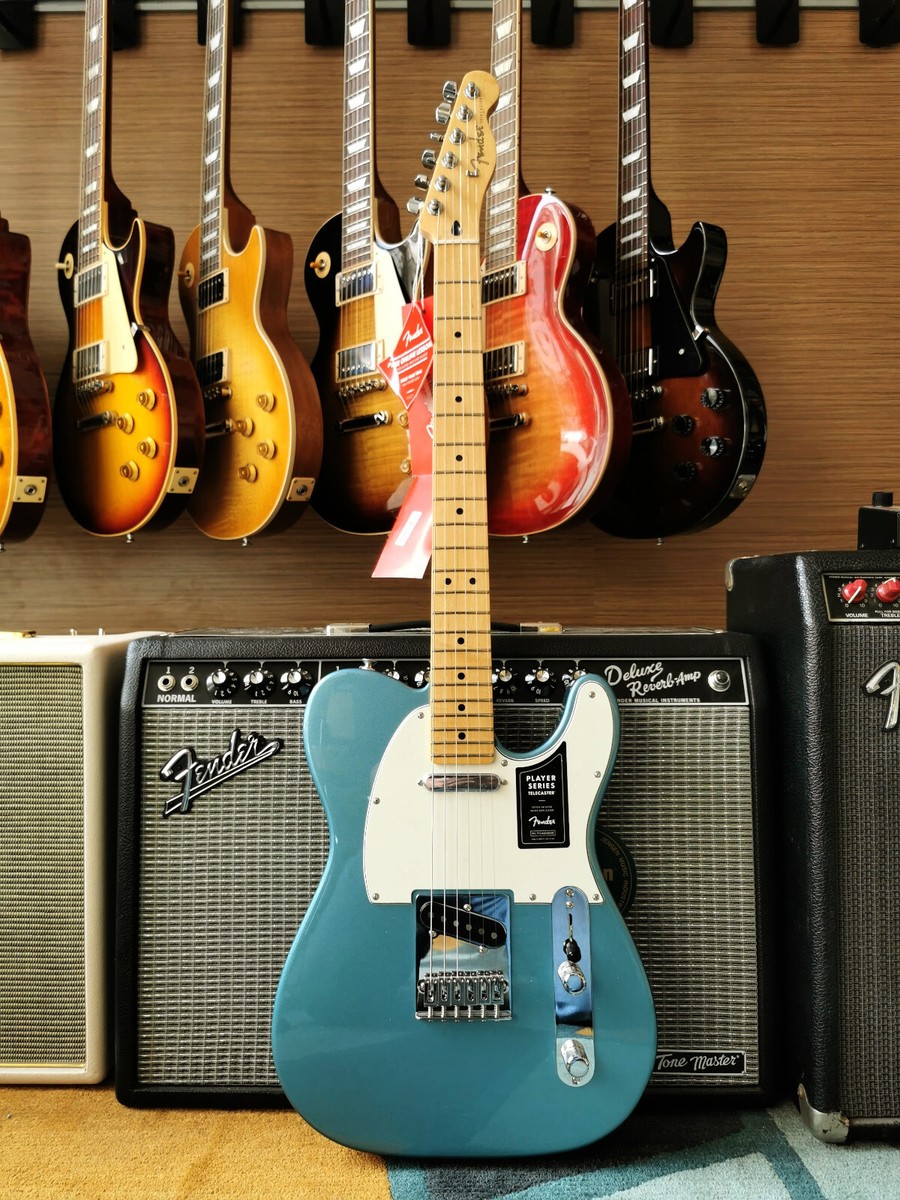 Fender Player TELECASTER 2024 - Tidepool | eBay