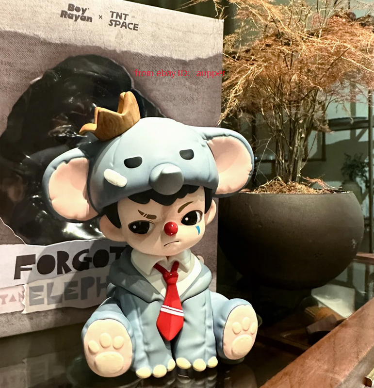 Tntspace Boy Rayan Forgotten Elephant Pendant Limited Edition