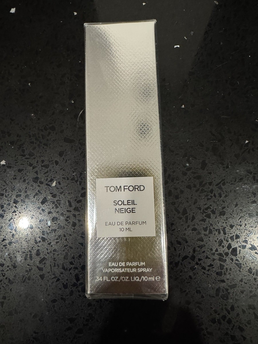 🔥Tom Ford Soleil Neige Eau De Parfum 10ml 0.34oz Travel Size | eBay
