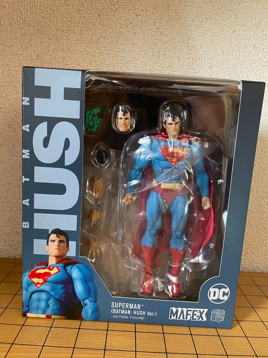 MAFEX Superman Hush Medicom Toy Action Figure - Re-releasing Late
