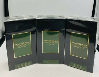 Ermenegildo Zegna Elements of Man Wisdom,Integrity,Strength