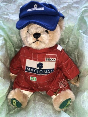 ドイツ HERMANN社製のAyrton Sennaベア ドイツ HERMANN社製のAyrton