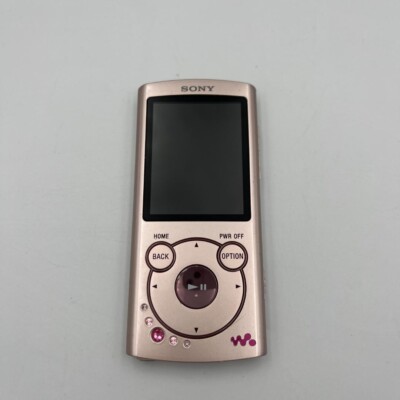 SONY NW-S764 Walkman Disney Model Bluetooth 8GB Pink Good | eBay
