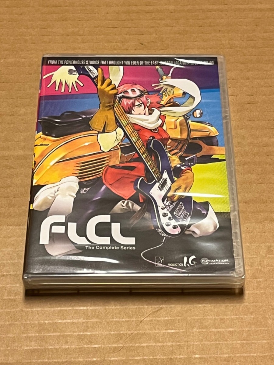 Funimation Anime Classics Box Set 'FLCL The Complete Series