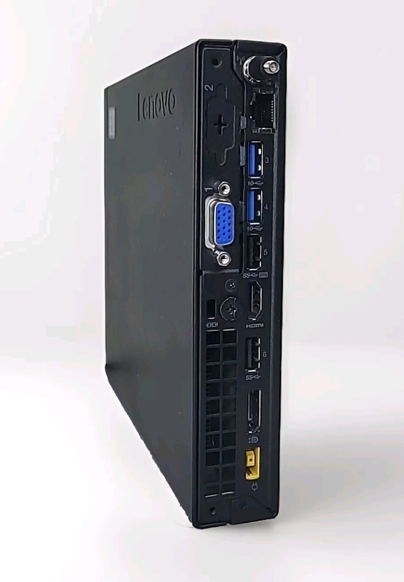 Lenovo ThinkCentre M720q Intel Core i3 8100t 8GB 256GB SSD M2 | eBay