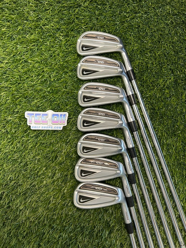 Nike CCI Forged Irons Set 4-PW R300 Regular Flex RH | eBay