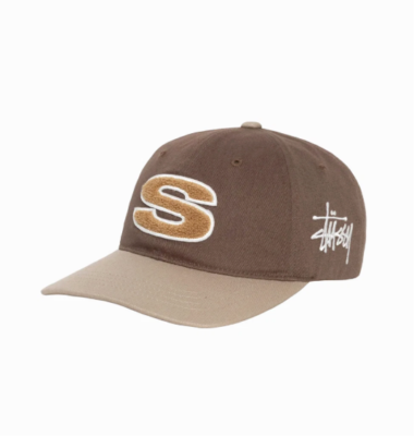 Stussy Chenille S Low Pro Cap Brown 100% Authentic | eBay